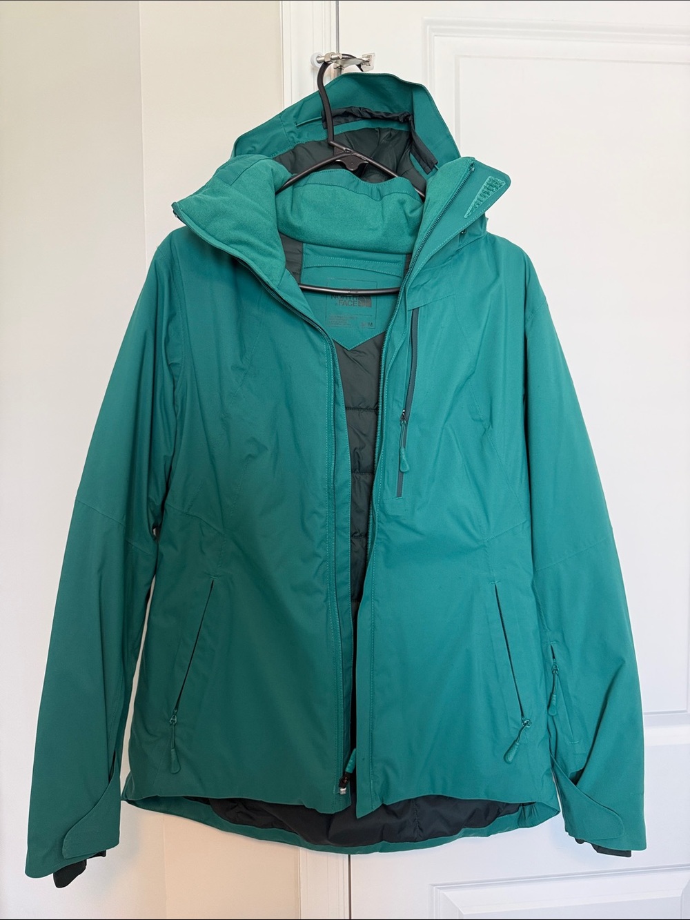 The North Face Women's Teal Jacket